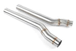 Dinan High Flow Middle Exhaust - BMW X5 M/X6 M (F95/F96) - 3.25in - Stainless Steel - Image 7 - Dinan Thumbnail