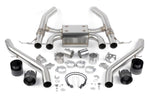 Dinan Valved Axleback Exhaust System - BMW M3/M4 (G80/G82/G83) - Black Tips - Dinan Thumbnail