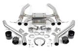Dinan Valved Axleback Exhaust System - BMW M3/M4 (G80/G82/G83) - Black Tips
