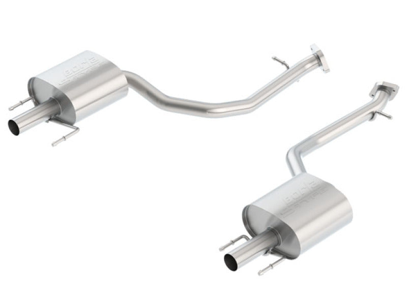 Borla Rear Section Exhaust - Lexus GS350 (L10) - S-Type - Borla