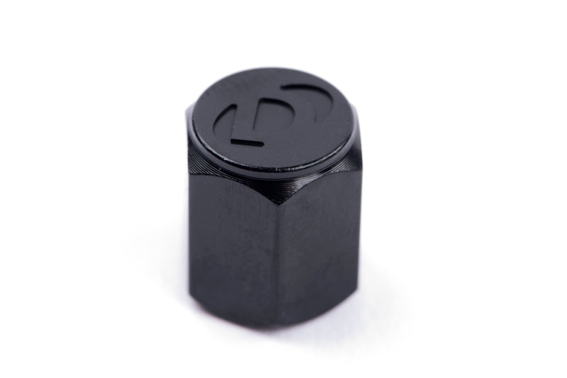 Dinan Valve Stem Caps - Black (Set of 4) - Image 2