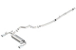 Borla Cat-Back Exhaust - Ford Focus RS (LZ) - ATAK Split Rear Exit - Image 2 - Borla Thumbnail