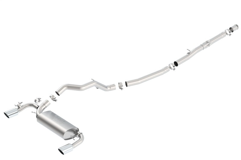 Borla Cat-Back Exhaust - Ford Focus RS (LZ) - ATAK Split Rear Exit - Image 2