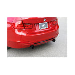 Dinan Free Flow Axleback Exhaust System - BMW 335i (F30) / BMW 435i (F32) - Black Tips - Image 3 - Dinan Thumbnail