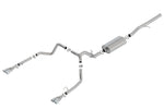 Borla Cat-Back Exhaust - Chevrolet Silverado 1500 (T1) excl. ZR2 - 3.5in Split Rear Exit 2019 - Image 8 - Borla Thumbnail