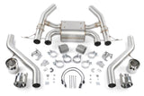Dinan Valved Axleback Exhaust System - BMW M2 (G87) - Polished Tips