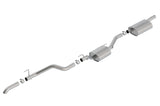 Borla Cat-Back Exhaust - Jeep Gladiator (JT) - 2.75in