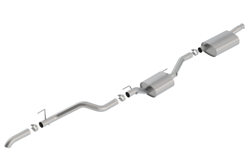 Borla Cat-Back Exhaust - Jeep Gladiator (JT) - 2.75in - Borla