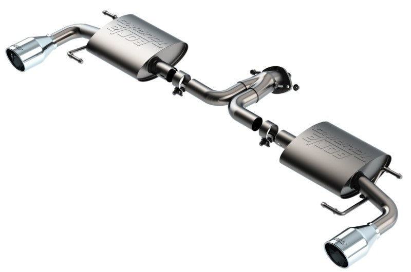 Borla Axle-Back Exhaust - Mazda CX-5 (KF) - 2.5in into Dual 2in - Image 2