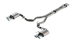 Borla Cat-Back Exhaust - Ford Mustang Dark Horse (S650) - 3in True Dual 5in Tips - Borla Thumbnail