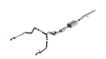 Borla Cat-Back Exhaust - Chevrolet Silverado 1500 ZR2 (T1) - 3.5in Turndown 2024 - Image 4 - Borla Thumbnail
