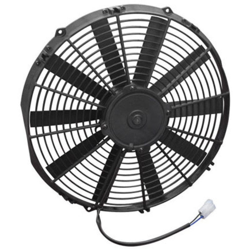SPAL 14in Medium Profile Fan - Pull - 1310 CFM (VA08-AP51/C-23A) - SPAL