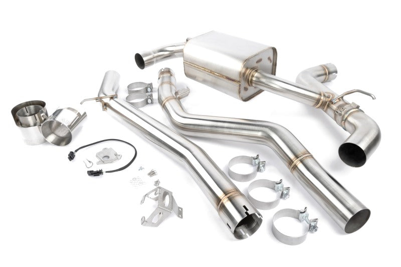 Dinan 3.0T Valved Catback Exhaust System - Toyota GR Supra (A90/A91) - Polished Tips - Dinan