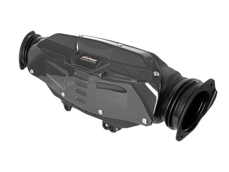 aFe Black Series Carbon Fibre Cold Air Intake - Chevrolet Corvette Stingray (C8) - 6.2L V8