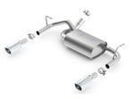 Borla Rear Section Exhaust - Jeep Wrangler / Wrangler Unlimited (JK) - Touring 2.5in Split Rear Exit - Borla Thumbnail
