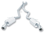 Borla Cat-Back Exhaust - BMW 335i Sedan / Coupe N54 (E90/E92) - ATAK X-Pipe - Borla Thumbnail