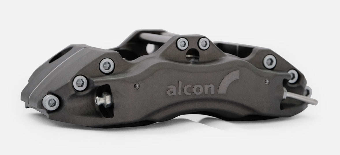 Alcon CRB343 "Motorsports" 4-Piston Front Calipers – Pair - Chicane Australia