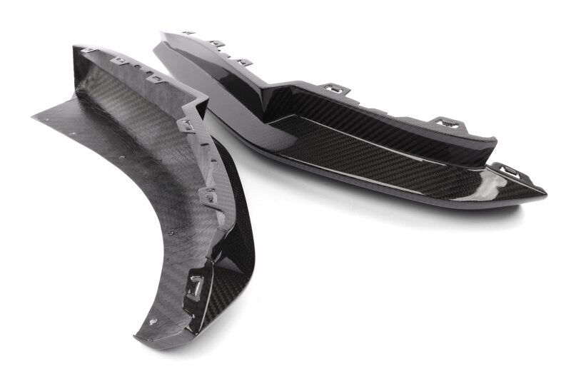 Dinan Carbon Fibre Rear Side Splitters - BMW M4 (G82/G83) - Set - Dinan