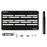 GrimmSpeed License Plate Relocation Kit - Subaru WRX (GV8/GR8) STI (GRF/GVF)