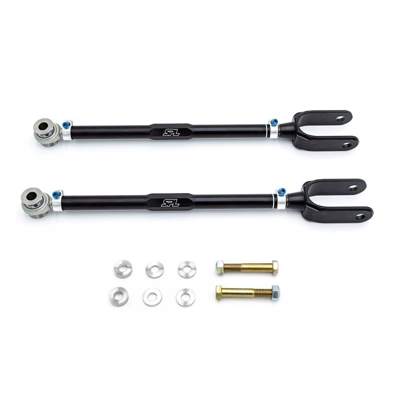 SPL Parts Adjustable Rear Traction Arms - Porsche Boxster/Cayman (982/718) incl. GT4/GT4 RS