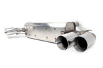 Dinan Free Flow Axleback Exhaust System - BMW M550i (G30) - Polished Tips - Image 2 - Dinan Thumbnail