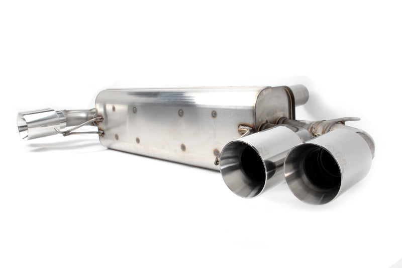 Dinan Free Flow Axleback Exhaust System - BMW M550i (G30) - Polished Tips - Image 2
