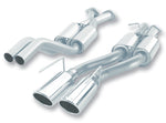 Borla Cat-Back Exhaust - Jeep Grand Cherokee SRT8 (WK) - S-Type - Borla Thumbnail
