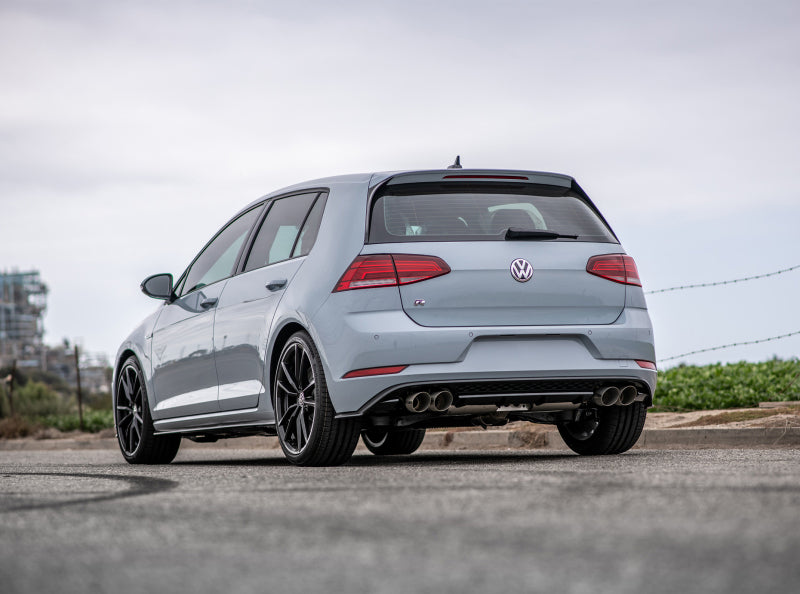 Borla Cat-Back Exhaust - Volkswagen Golf R (Mk7.5) - S-Type 3in Quad Tip - Image 2