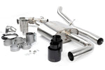 Dinan Valved Axleback Exhaust System - BMW X1/X2 xDrive28i (F48/F39) - Black Tips - Image 4 - Dinan Thumbnail
