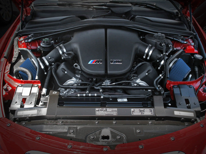 aFe Magnum FORCE Stage-2 Cold Air Intake - BMW M5 (E60) / M6 (E63/E64) - 5.0L V10 S85 - Image 2