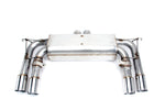 Dinan Free Flow Axleback Exhaust System - BMW X5 M/X6 M (F85/F86) - Polished Tips - Image 2 - Dinan Thumbnail