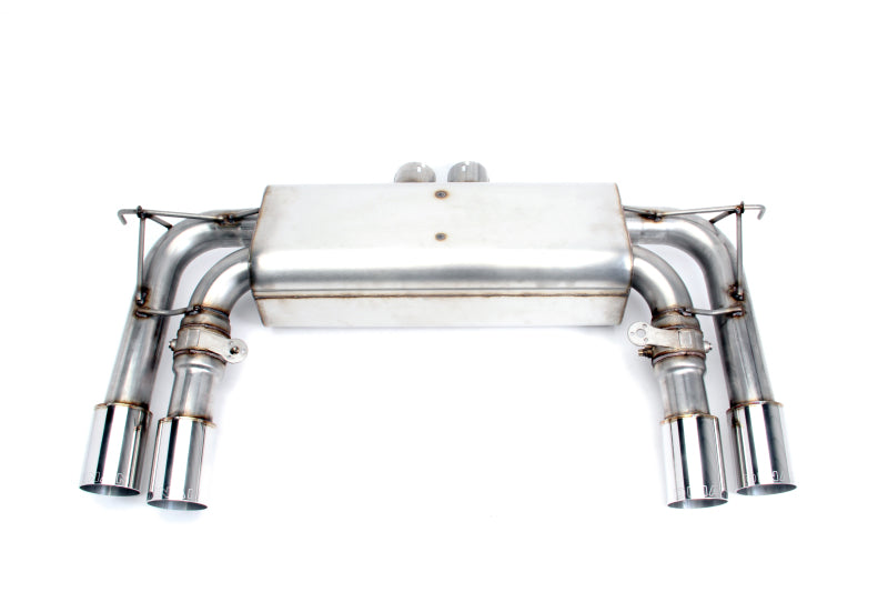 Dinan Free Flow Axleback Exhaust System - BMW X5 M/X6 M (F85/F86) - Polished Tips - Image 2