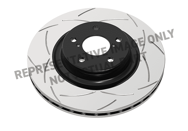 DBA T2 Street Slotted Front Rotors Pair – Ford Focus RS LZ – Brembo 350 x 25mm
