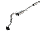Borla Cat-Back Exhaust - Ford F-150 Crew Cab (P702) - 3in Dual 2.25in 4in Tips - Image 13 - Borla Thumbnail
