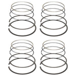 Four Manley 87.5 mm piston ring sets stacked, one set per cylinder - Manley Thumbnail