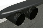 Dinan Free Flow Axleback Exhaust System - BMW 135i/135is (E82/E88) - Black Tips - Image 3 - Dinan Thumbnail