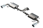 Borla Axle-Back Exhaust - Mazda CX-5 (KF) - 2.5in into Dual 2in - Image 7 - Borla Thumbnail