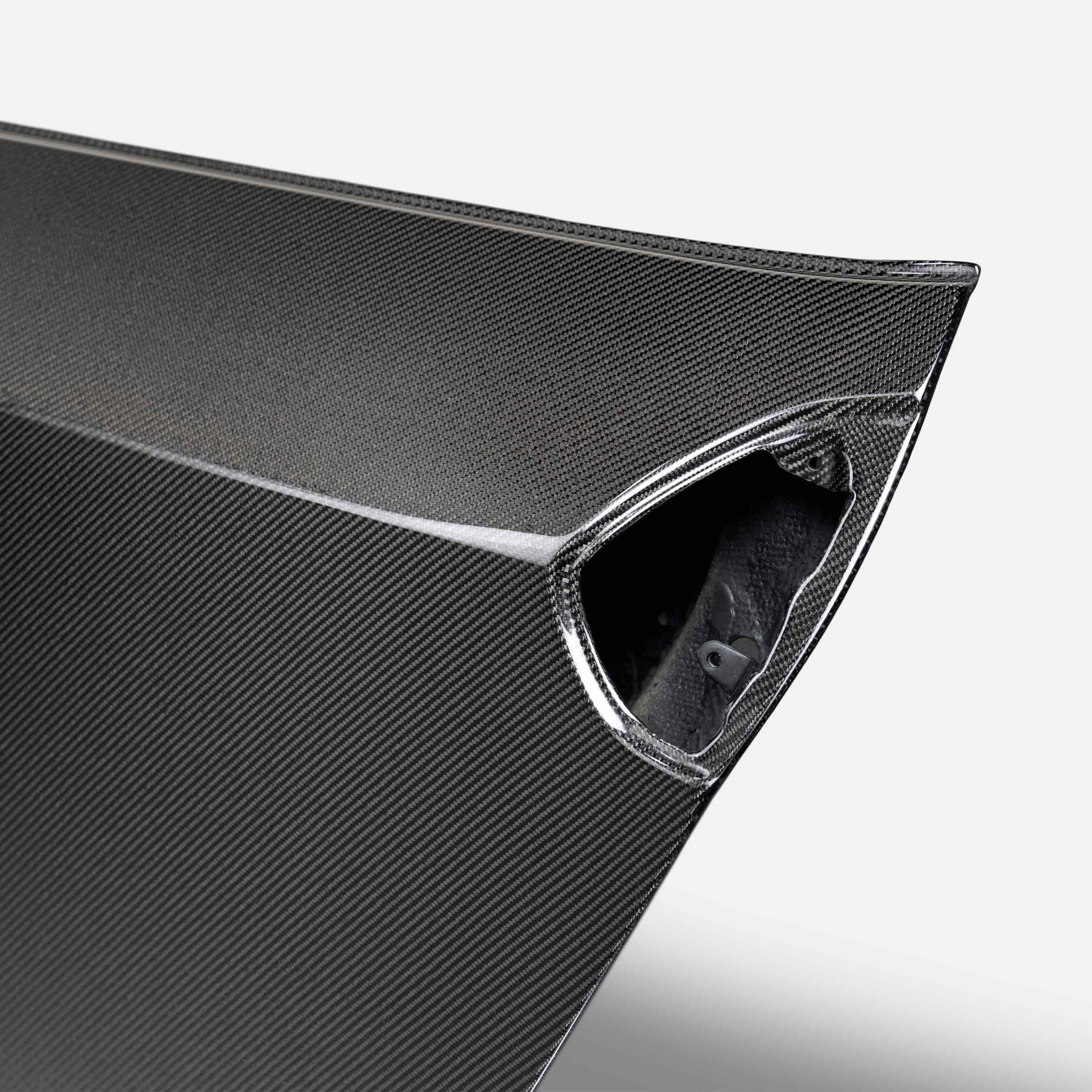 Seibon OEM-Style Carbon Fibre Doors – Nissan Z 23+