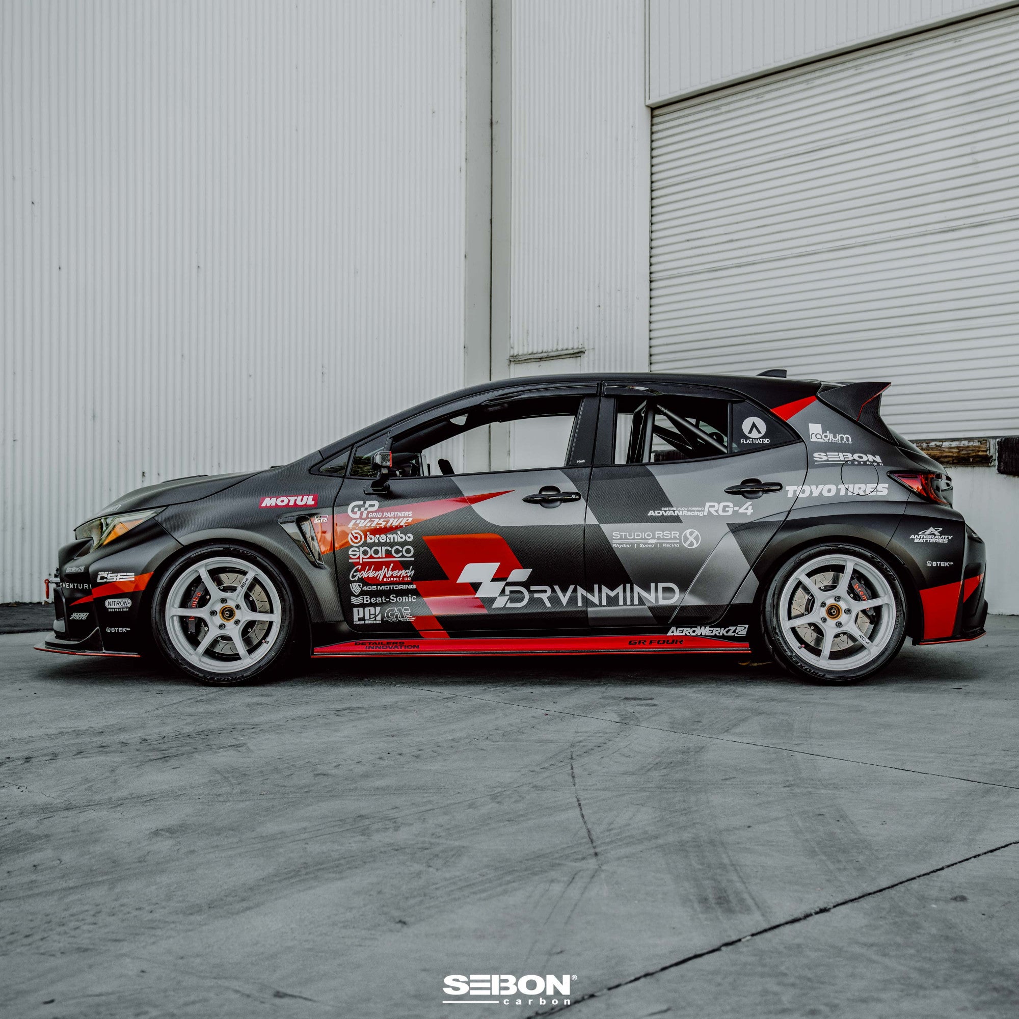 Seibon Carbon Fibre Rear Doors – Toyota GR Corolla 23+