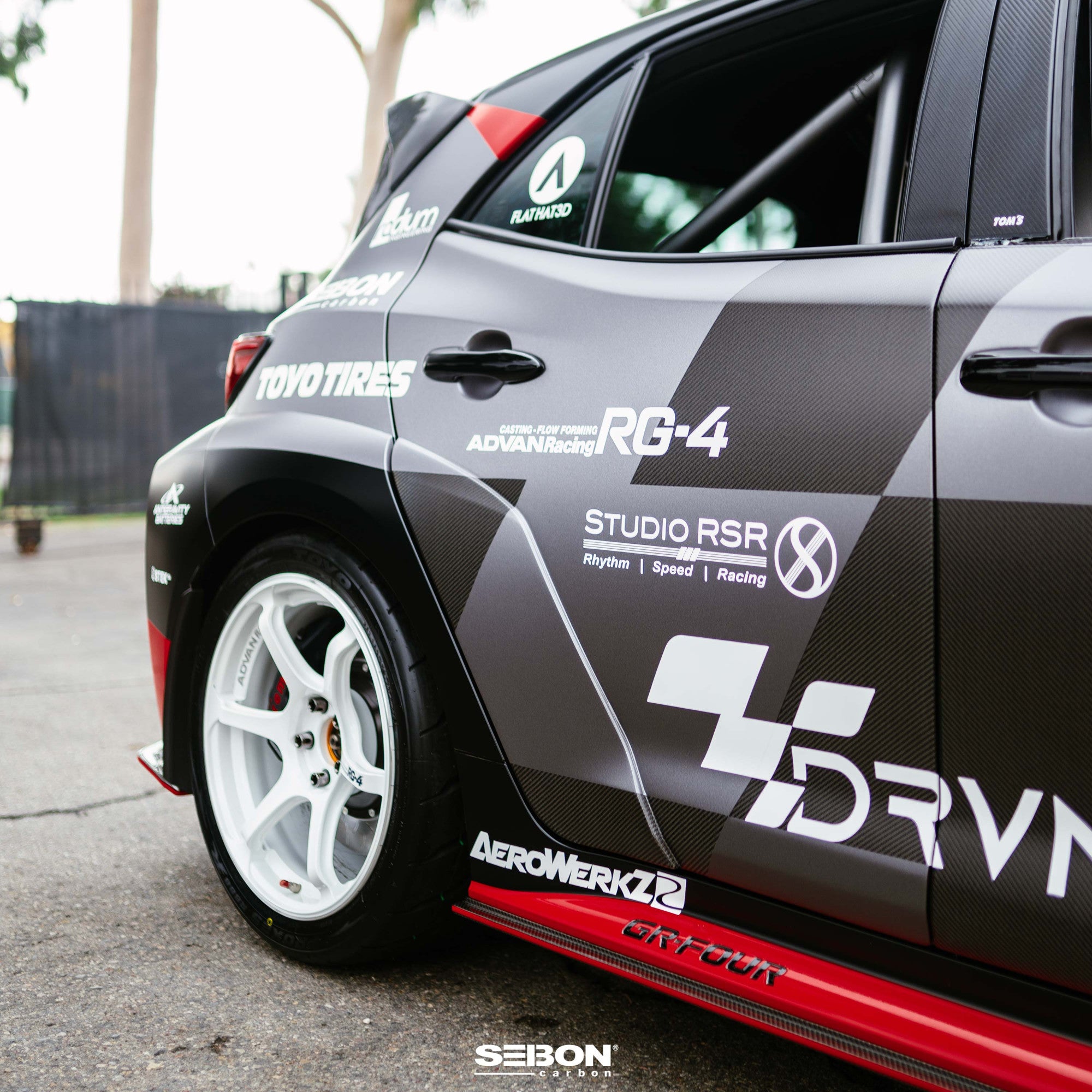 Seibon Carbon Fibre Rear Doors – Toyota GR Corolla 23+