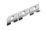 APR Badge - Universal - Polished Silver