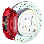 Brembo GT 4-piston rear caliper and 309mm rotor, red – Porsche 911 (F / G Series) - Brembo Thumbnail