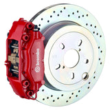 Brembo GT 4-Piston Rear Big Brake Kit - Porsche 911 (F / G Series) - 309mm