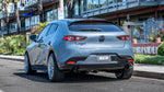 Borla Axle-Back Exhaust - Mazda3 Hatch (BP) - S-Type 2.5in into Dual 2in - Image 5 - Borla Thumbnail