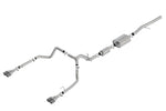 Borla Cat-Back Exhaust - Chevrolet Silverado 1500 (T1) excl. ZR2 - 3.5in Split Rear Exit 2019 - Image 11 - Borla Thumbnail