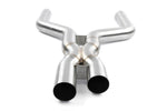 Dinan High Flow X-Pipe Exhaust - BMW X5 M LCI/X6 M LCI (F95/F96) - 3.25in - Stainless Steel - Image 8 - Dinan Thumbnail