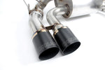 Dinan Free Flow Axleback Exhaust System - BMW M3/M4 (F80/F82/F83) - Black Tips - Image 3 - Dinan Thumbnail