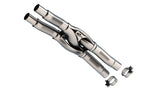 Borla X-Pipe - Ford Mustang GT / Dark Horse (S650) - Hydroformed SwitchFire Resonator Replacement