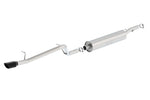 Borla Cat-Back Exhaust - Jeep Wrangler (JK) - Dirt Sport 2.5in Single Rear Exit - Image 4 - Borla Thumbnail