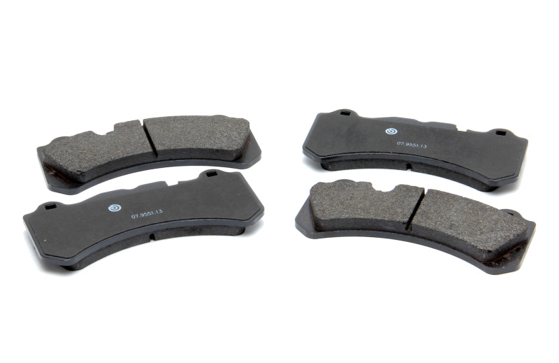 Dinan 6-Piston Brake Pad Set - BMW 1/3/5/6-Series/M3/Z4 (E46/E60/E63/E82/E85/E90/E92) - Front - Dinan